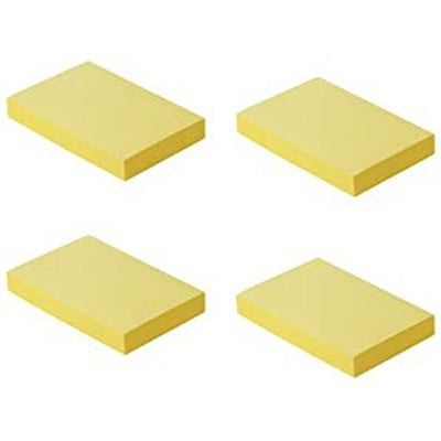 Sticky Notepad Yellow Color 2X3 12PADS/PKT