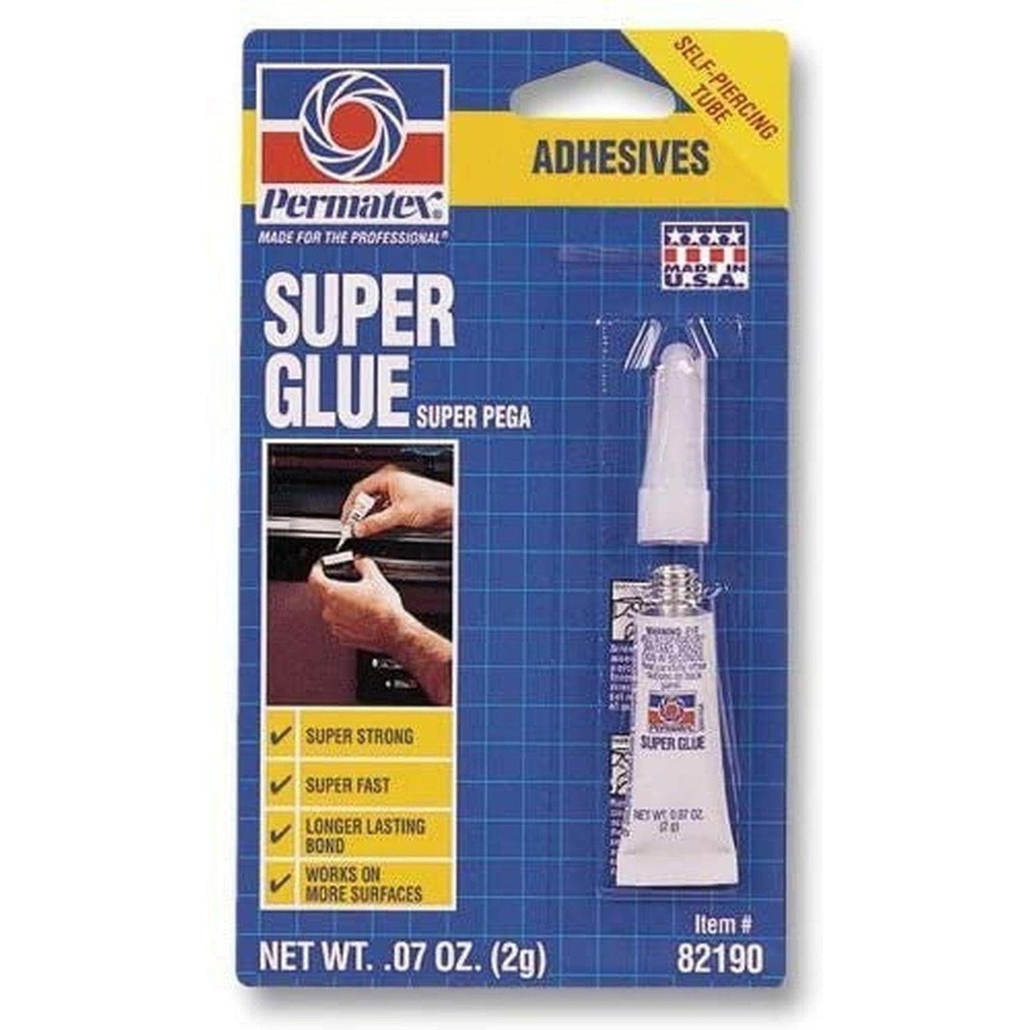 Super Glue 2 Gram -82190