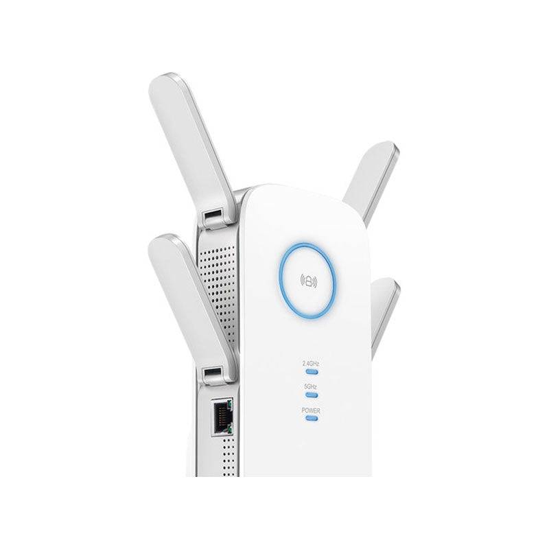 موسع نطاق لاسلكي TP-Link RE650 AC2600 - سرعة 1733 ميجابت في الثانية / 2.40 جيجاهرتز، 5.0 جيجاهرتز / منفذ RJ-45 واحد