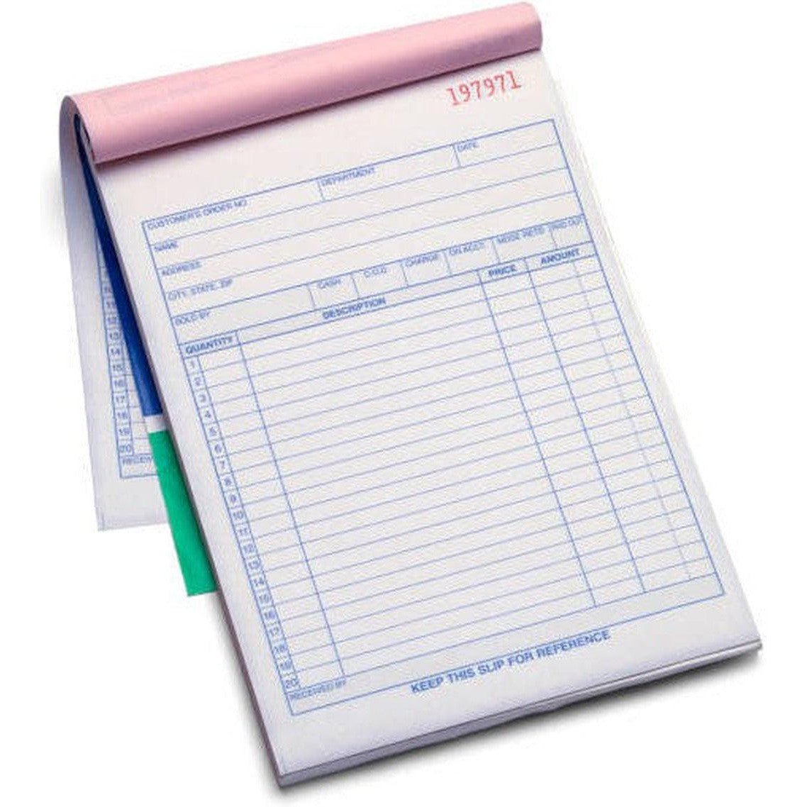 Test Report Book ( 1 Original 4 Copies )