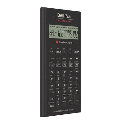 Texas BA II Plus Professional Calculator