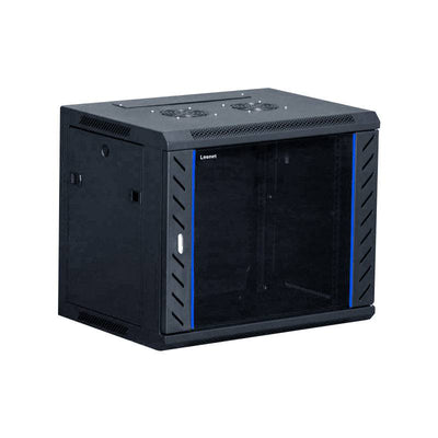Toten WME Single Section - 9U - 600 x 450 x 501mm - Black Cabinet