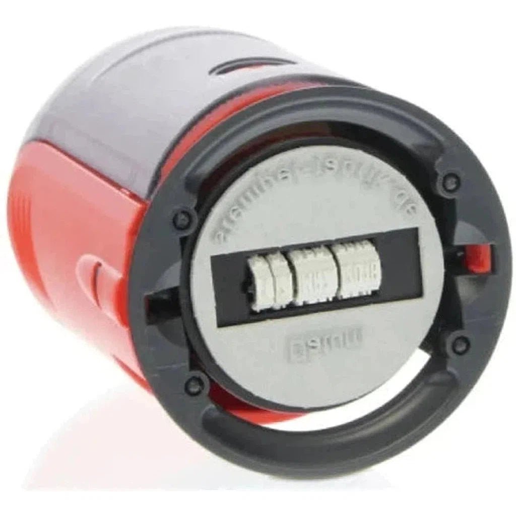 Trodat Customized Stamp 46140 - U24 - 24 Hour Date Wheel