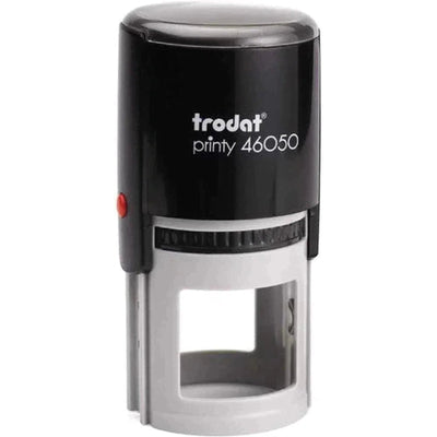 Trodat Printy 46050 Customized Stamp 50Mm - Grey