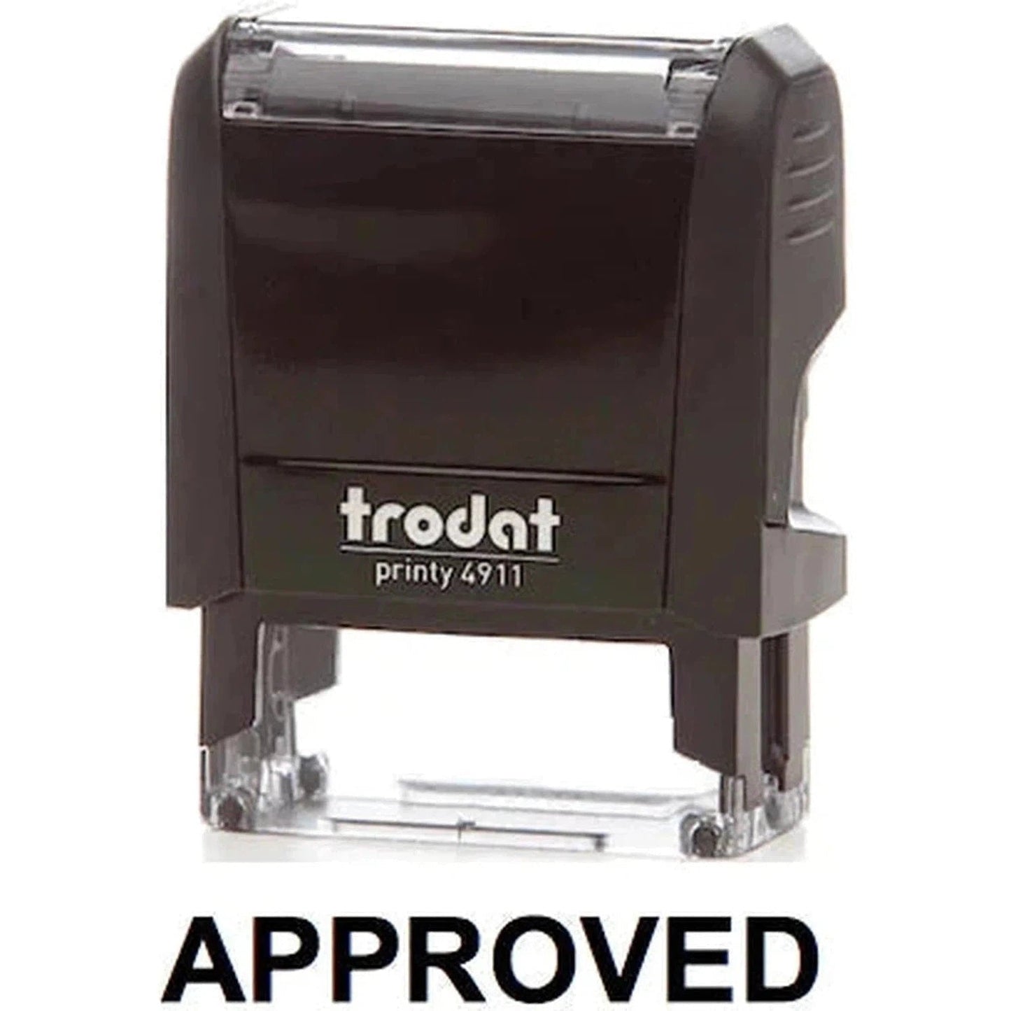 Trodat Printy 4911 Stamp "Approved" - Black