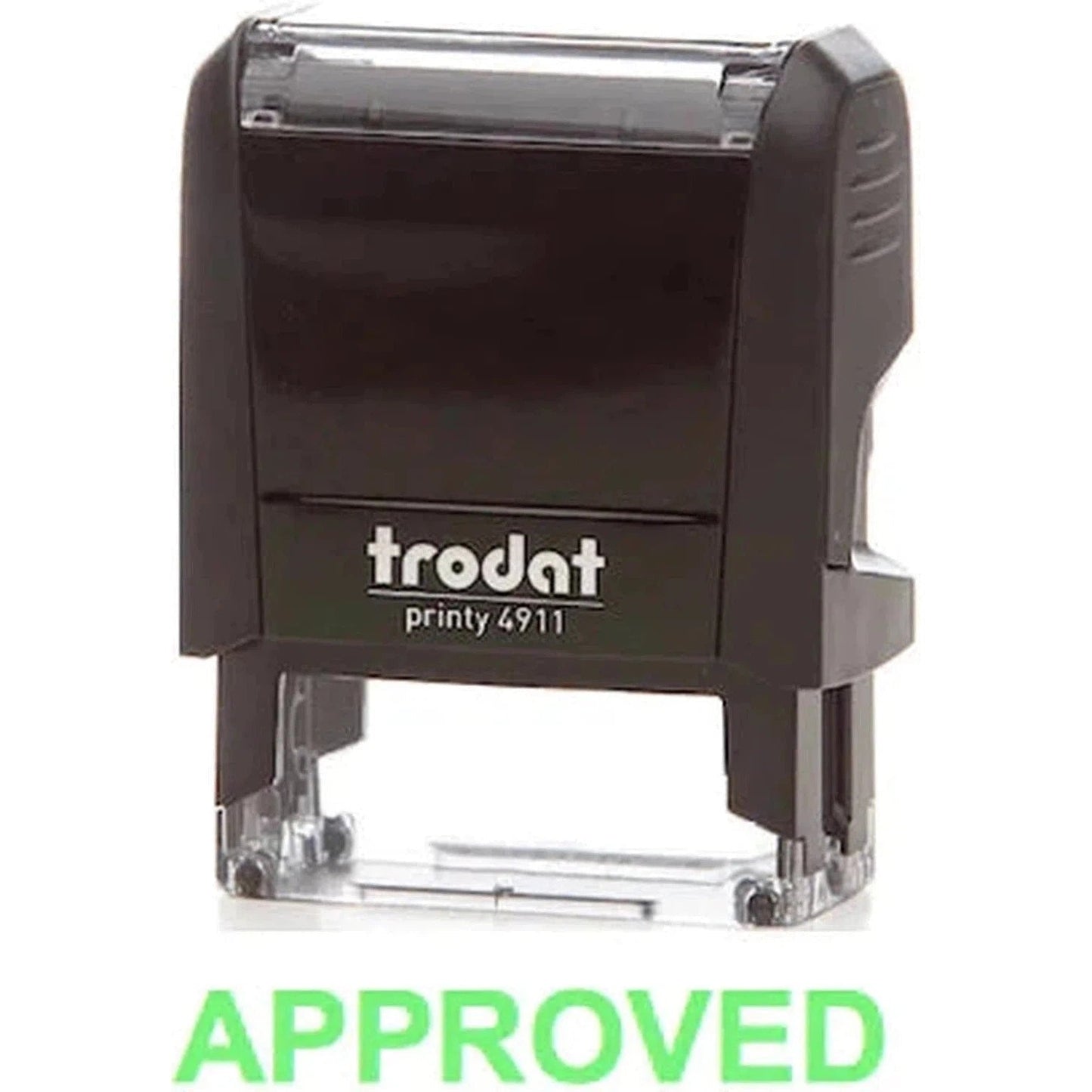Trodat Printy 4911 Stamp "Approved" - Green
