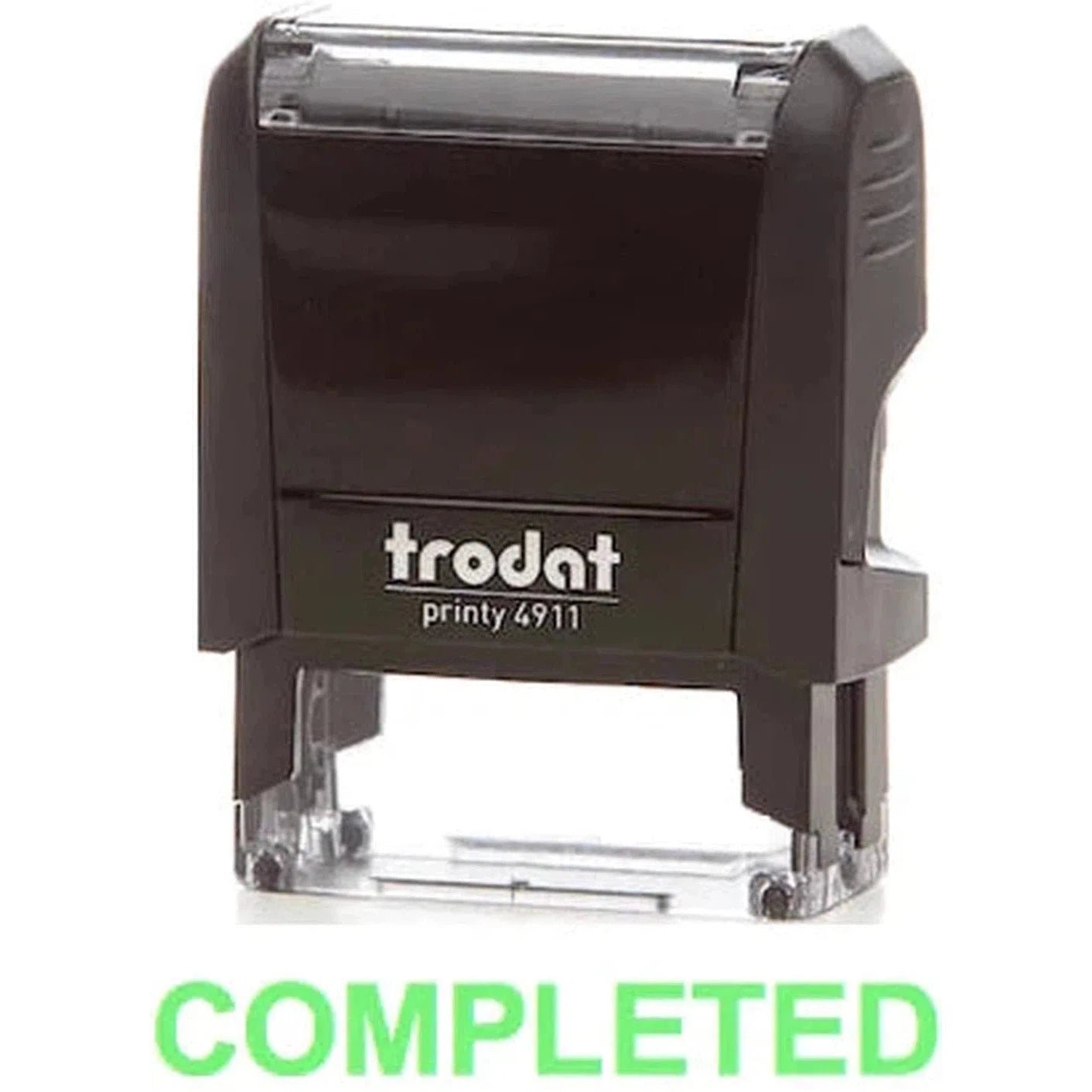 Trodat Printy 4911 Stamp "Completed" - Green