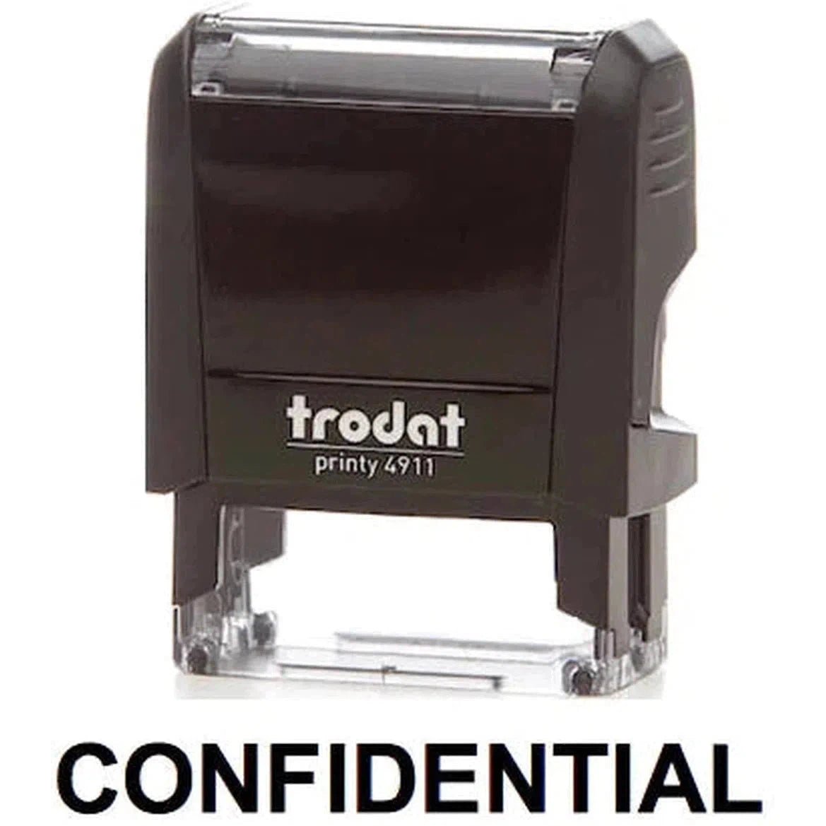 Trodat Printy 4911 Stamp "Confidential" - Black