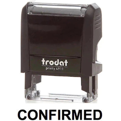 Trodat Printy 4911 Stamp "Confirmed" Black