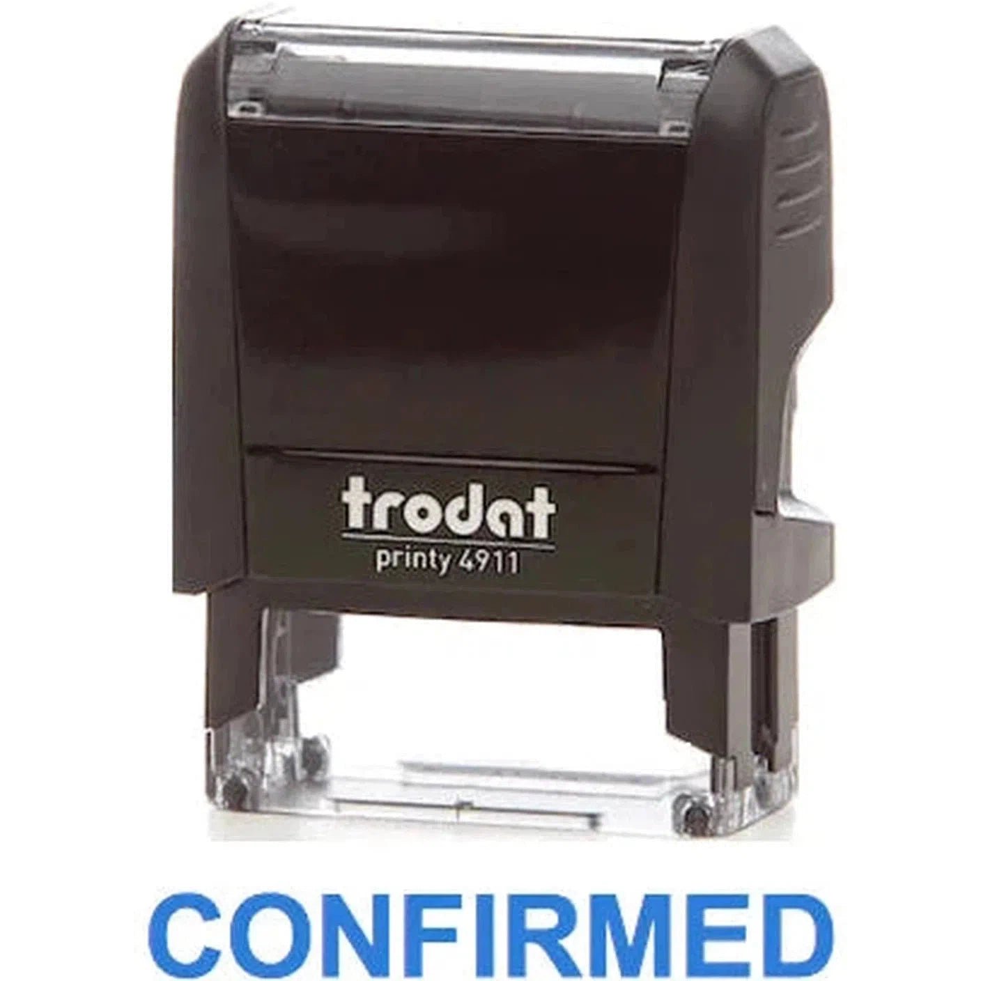 Trodat Printy 4911 Stamp "Confirmed" - Blue