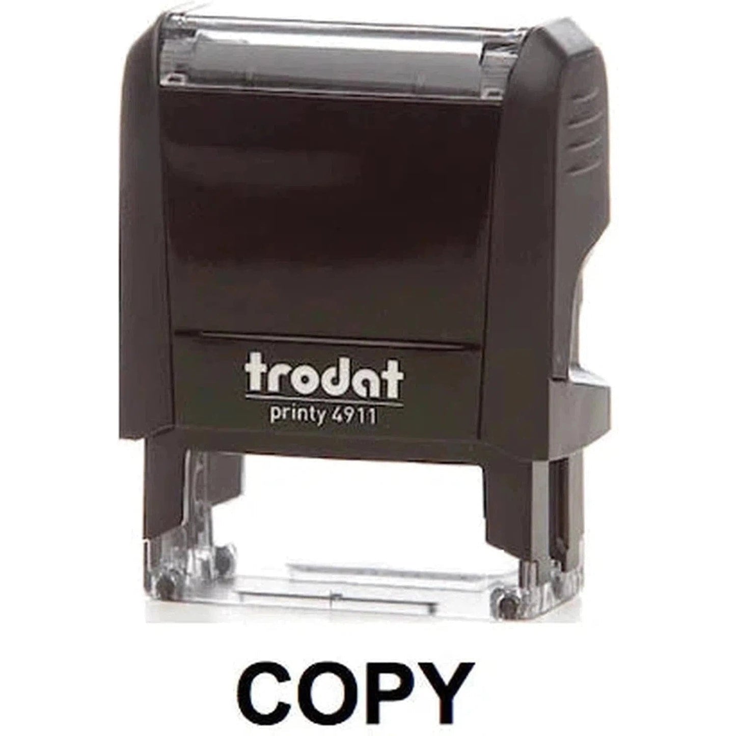 Trodat Printy 4911 Stamp "Copy" - Black