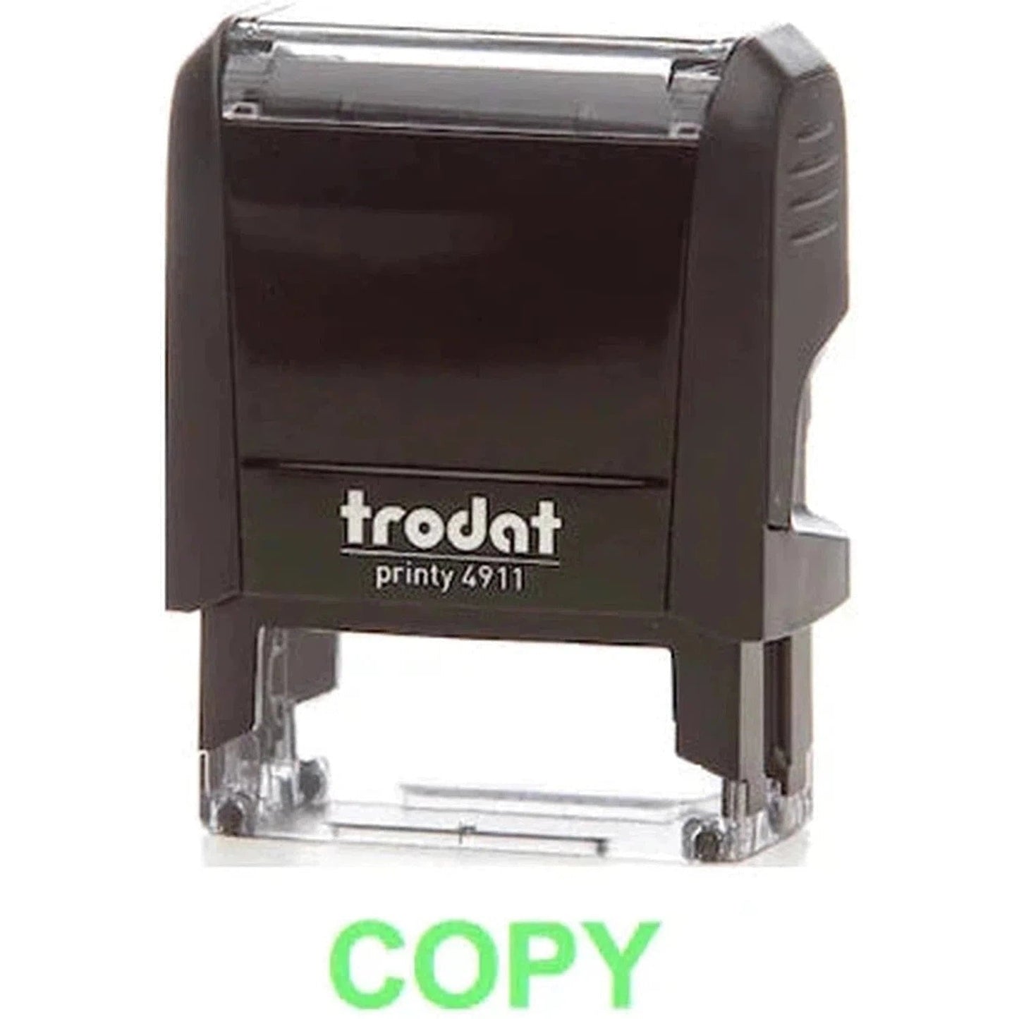 Trodat Printy 4911 Stamp "Copy" - Green