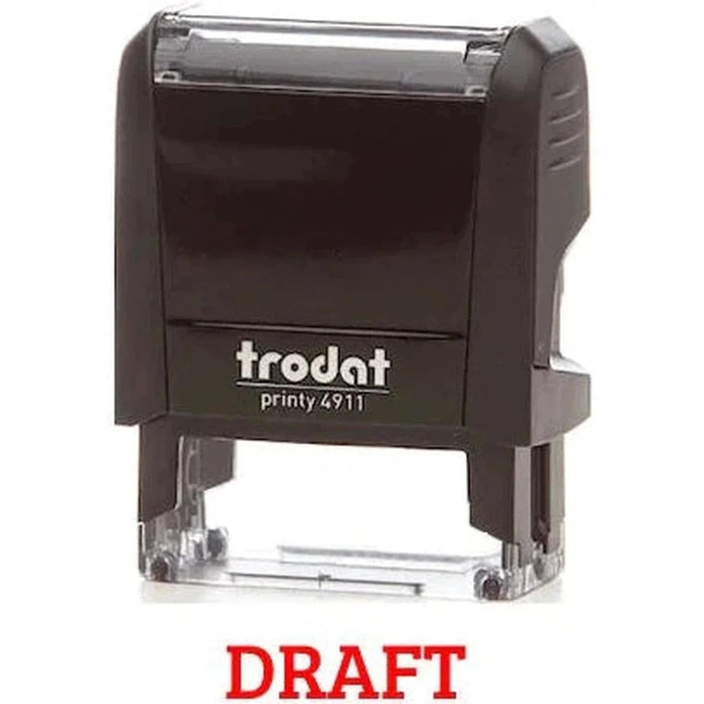 Trodat Printy 4911 Stamp "Draft" Red
