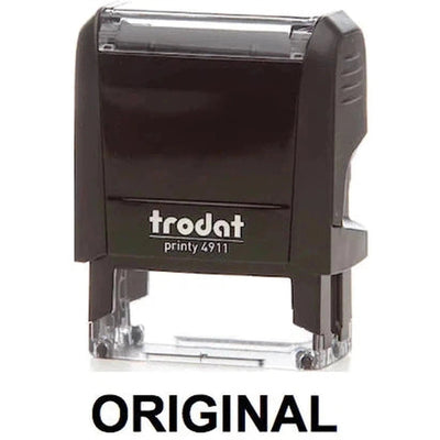 Trodat Printy 4911 Stamp "Original" - Black