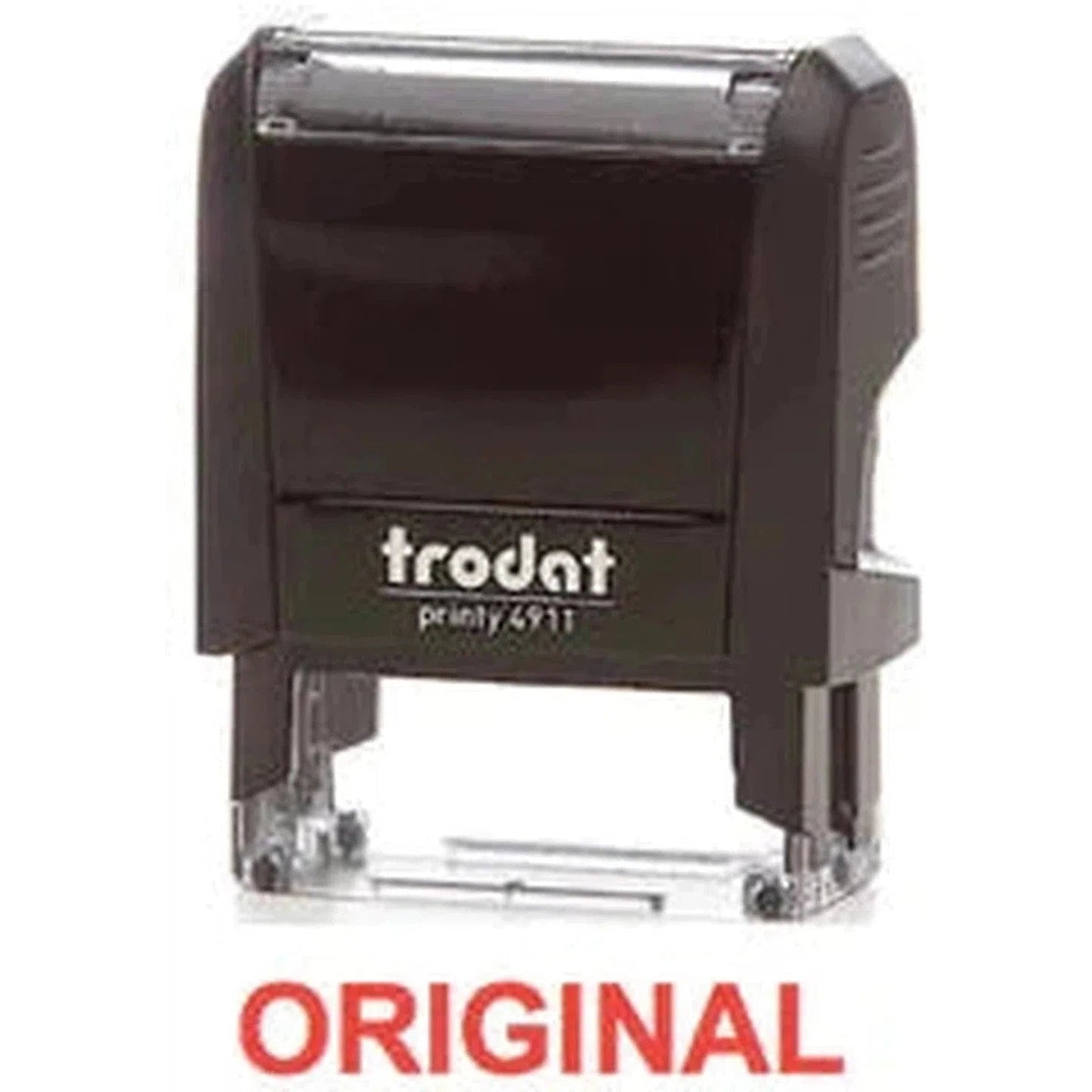 Trodat Printy 4911 Stamp "Original" - Red