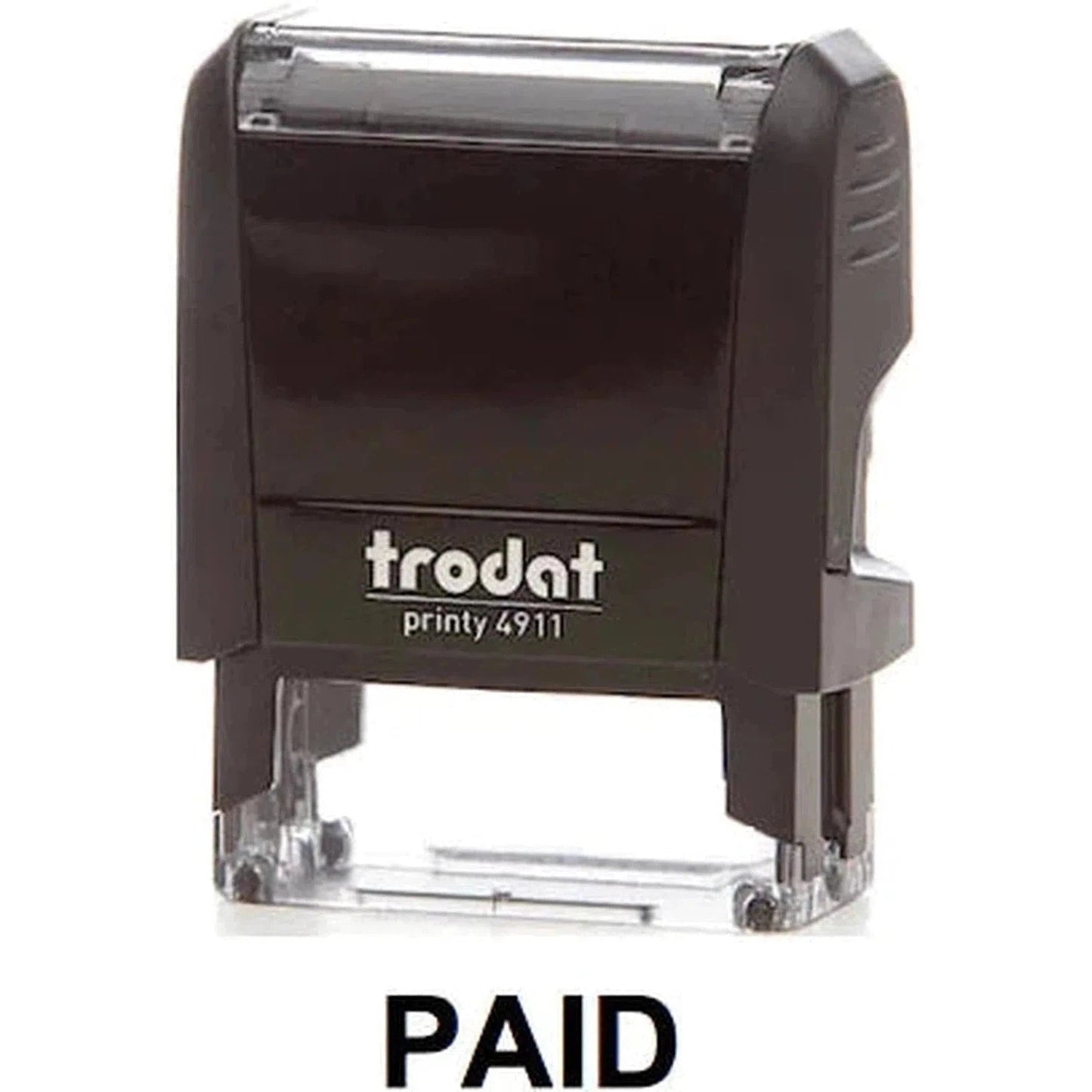 Trodat Printy 4911 Stamp "Paid" - Black