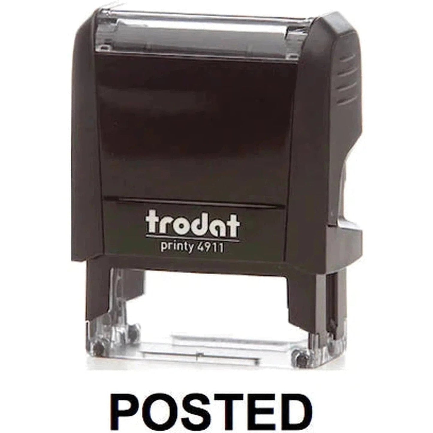 Trodat Printy 4911 Stamp "Posted" - Black