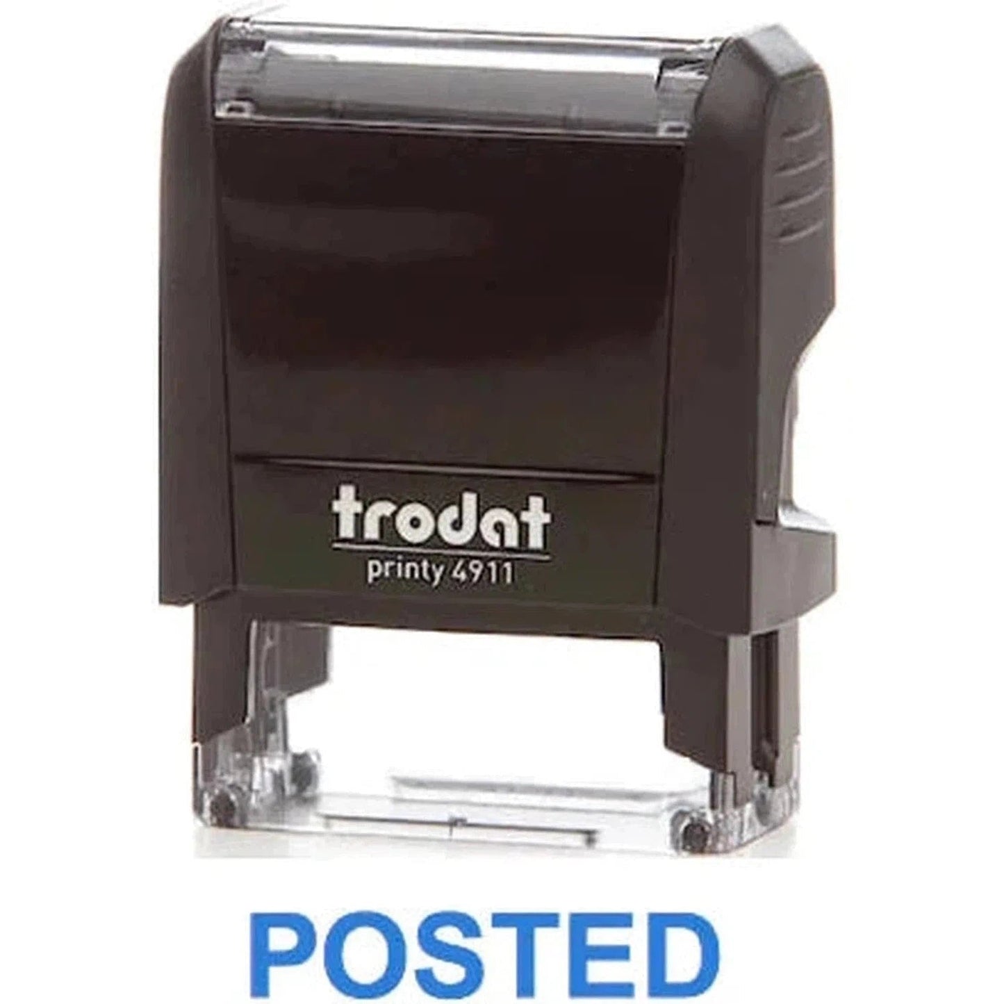 Trodat Printy 4911 Stamp "Posted" - Blue