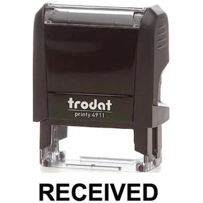 Trodat Printy 4911 Stamp "Received" - Black
