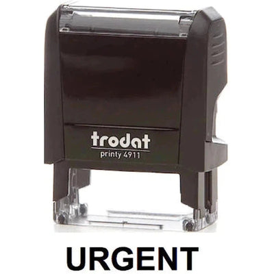 Trodat Printy 4911 Stamp "Urgent" - Black