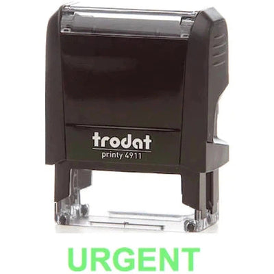 Trodat Printy 4911 Stamp "Urgent" - Green