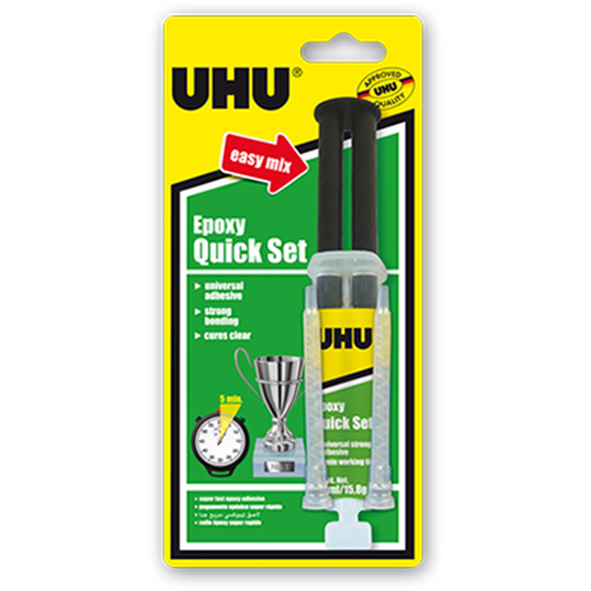 Uhu Epoxy Quick Set