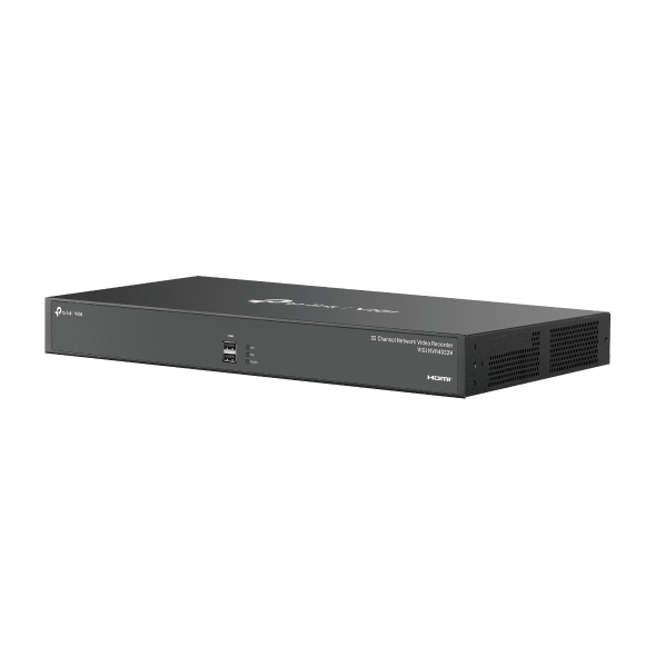 TP-Link (VIGI NVR4032H) VIGI 32 Channel Network Video Recorder - 320 Mbps / USB / LAN