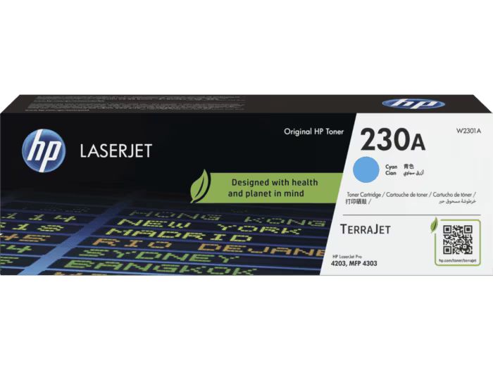 HP 230A Cyan Color - 1,800 pages / Cyan Color / Toner Cartridge