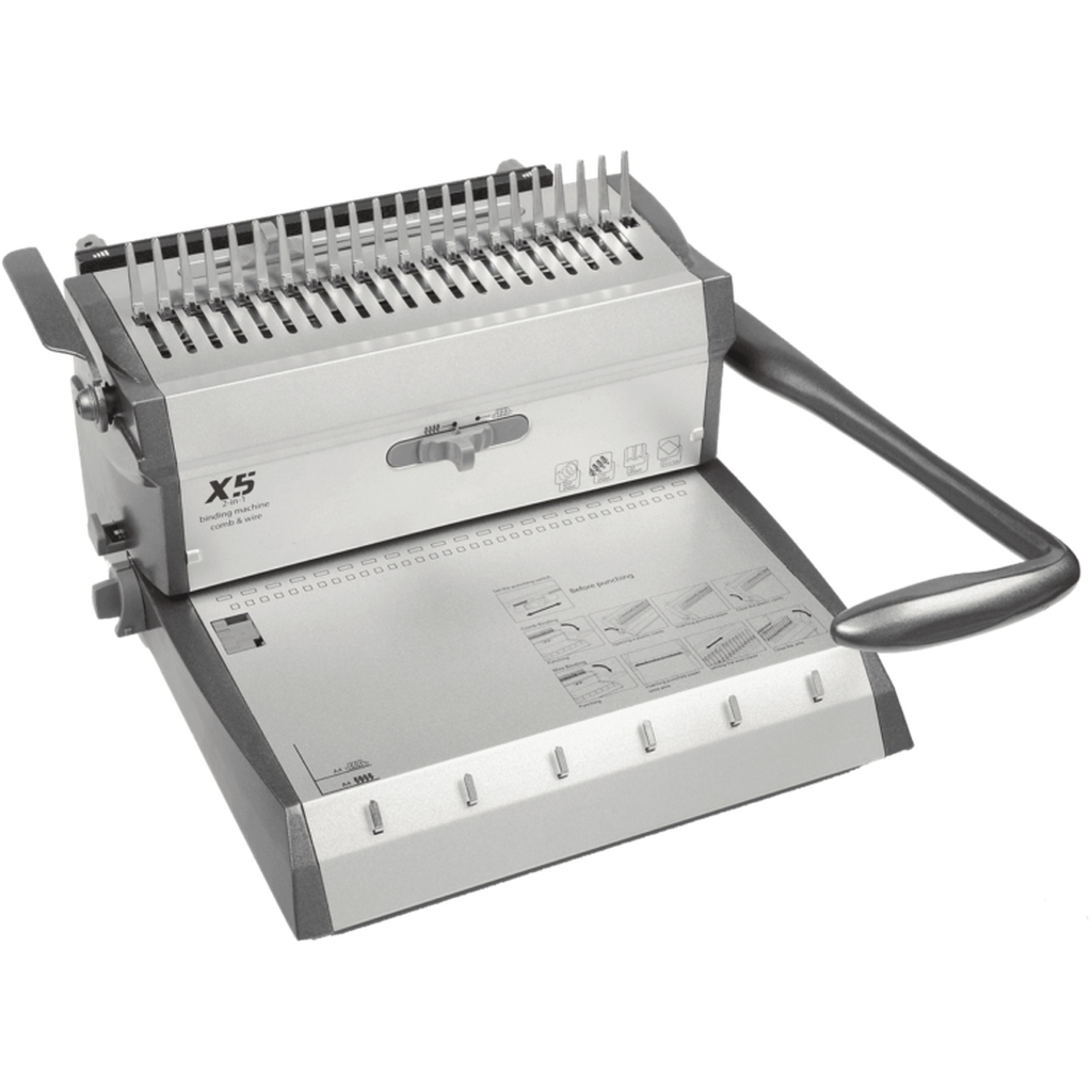 X5 2 In 1 Binding Machine