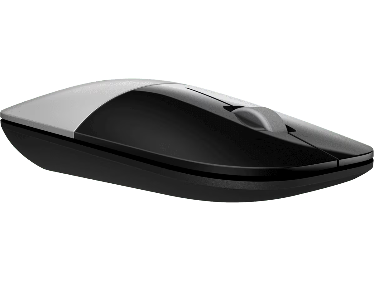 HP Z3700 Wireless Mouse - Up to 1200 dpi / Black Color