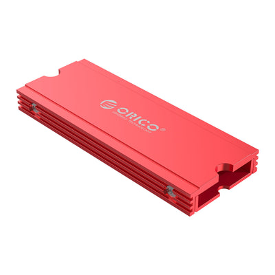 ORICO M.2 Heat Sink, universal compatibility - Red