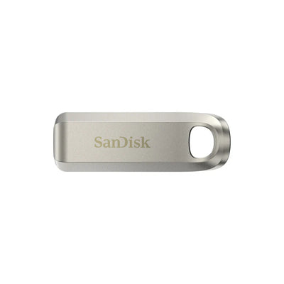 SanDisk Ultra Luxe USB-C Flash Drive - 1TB / Up to 400 MB/s / USB-C / USB 3.2 Gen 1 / Silver