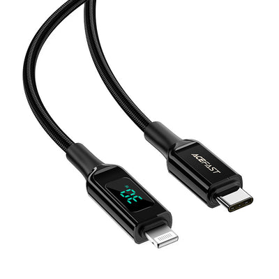 Acefast C6 - 01 USB - C to Lightning Charging & Data Cable - Saif Al Najmi KwData CablesACEFASTSaif Al Najmi KwAcefast C6 - 01 USB - C to Lightning Charging & Data Cable