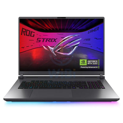 ASUS ROG Strix - 18" 2.5K WQXGA / RTX 5080 16GB VGA / Ultra 9 / 32GB / 1TB (NVMe M.2 SSD / Gray