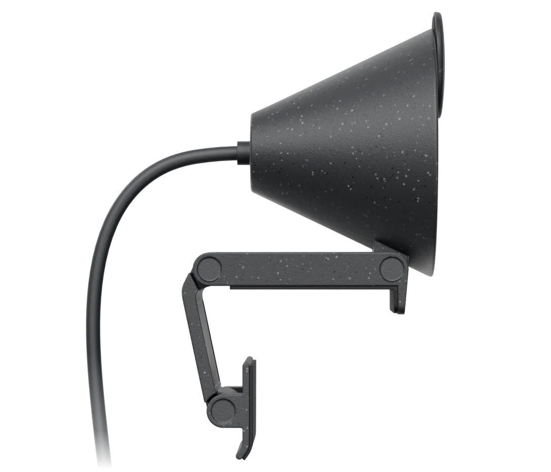 كاميرا ويب Logitech Brio 300 عالية الدقة بالكامل - 2 ميجابكسل / USB-C / سلكية / جرافيت