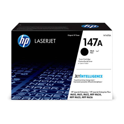 HP 147A Black Color - 10.5K Pages / Black Color / Toner Cartridge