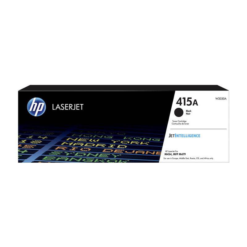 HP 415A Black LaserJet Toner Cartridge - 2.4K Pages / Black Color / Toner Cartridge