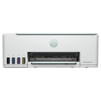 HP Smart Tank 582 AIO - 12ppm / 4800dpi / A4 / USB / Wi-Fi / Color Inkjet - Printer