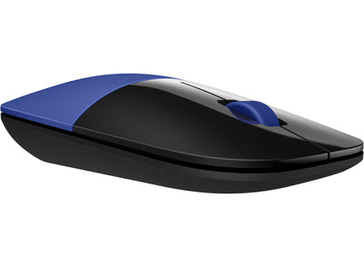 HP Z3700 Wireless Mouse - Up to 1200 dpi / Black/Dragonfly Blue Color