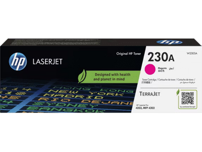 HP 230A Magenta Color - 1,800 pages / Magenta Color / Toner Cartridge