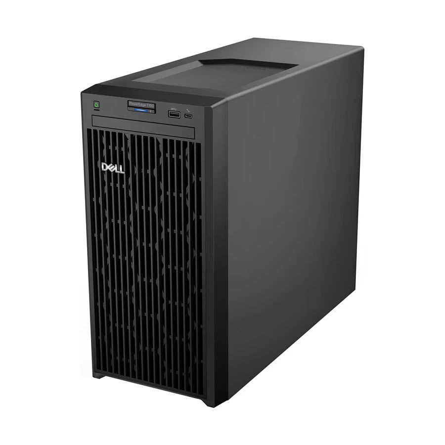 Dell PowerEdge T160 - Xeon E-2414 4.50GHz / 4-Cores / 32GB / 1 x 500GB SSD / 300Watts / Tower Server