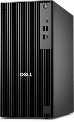 Dell Pro Tower QCT1250 - i7 / 8GB / 512GB (NVMe M.2 SSD) / DOS (Without OS) / 1YW