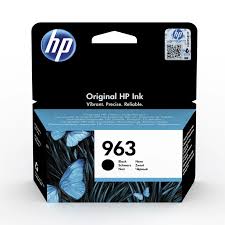 HP 963 Black Original Ink Cartridge - 1000 Pages / Black Color / Ink Cartridge
