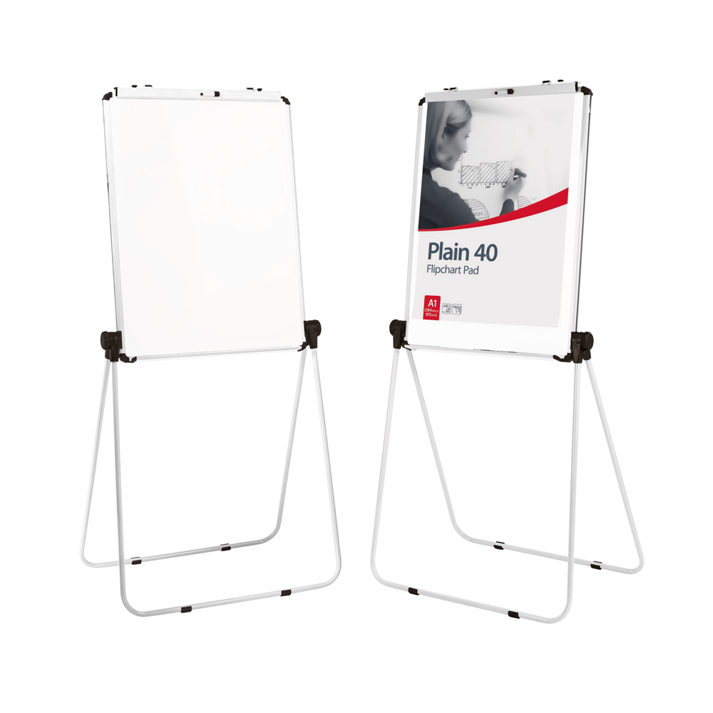 Flip Chart With Stand 70 Cm X 100 Cm (without installation)