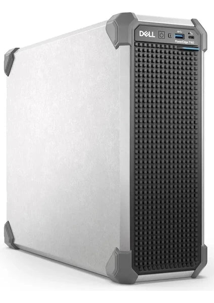 Dell PowerEdge T160 - Xeon E-2414 4.50GHz / 4-Cores / 16GB / 4TB SATA HDD / 300Watts / Tower Server