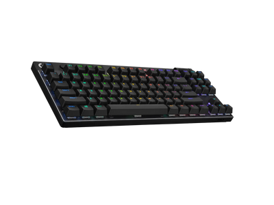 Logitech Pro X TKL Lightspeed Wireless Gaming Keyboard - Black