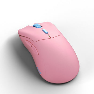 Glorious Model D Wireless PRO Mouse - Flamingo Pink - Forge