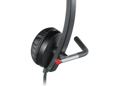 Logitech H650e USB Wired Headset - Wired / USB / Stereo / Black
