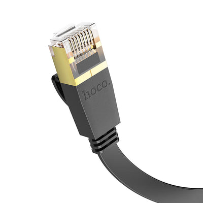 HOCO Gigabit Ethernet Cable - CAT6 / 3 Meters / Black