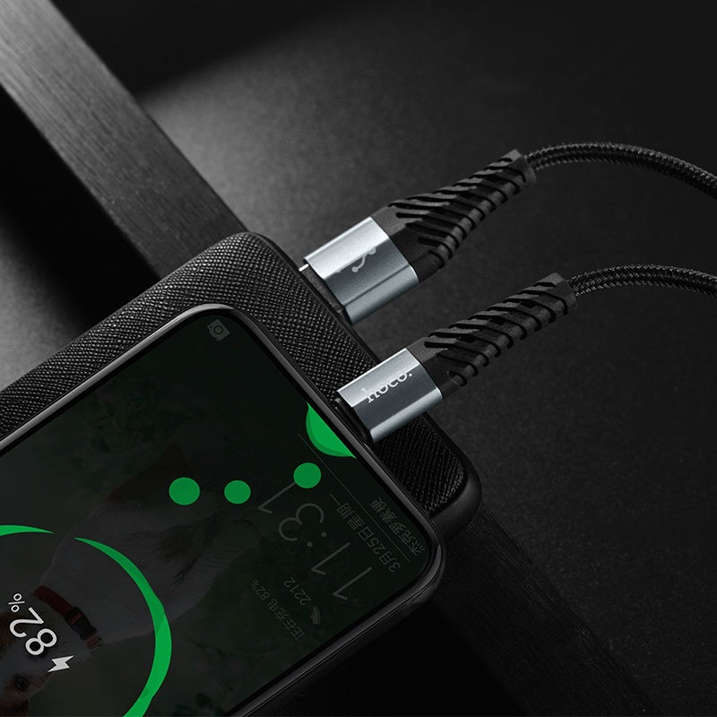Hoco X38 Cool Charging data cable for Type-C (L=1M)